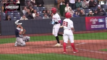 Arjun Nimmala's two-run homer