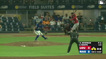 Noelvi Marte grounds into a force out, second baseman Ethan Murray to shortstop Jonathan Ornelas. Leo Balcazar scores. Will Benson out at 2nd. Noelvi Marte to 1st.