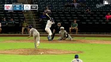 Wellington Aracena In play, run(s) to Chris Newell