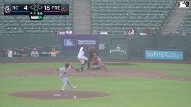 Wilder Dalis homers (11) on a fly ball to right field.