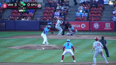 J.R. Freethy singles on a sharp line drive to left fielder Robert Calaz. Manuel Beltre scores. Brennan Orf to 3rd.