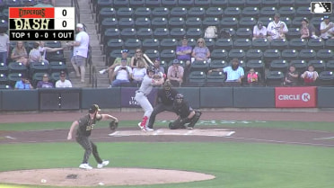 Mason Adams In play, run(s) to Dixon Williams