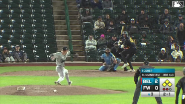 Peyton Fosher In play, run(s) to Jake Cunningham