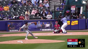 Alan Rangel In play, run(s) to C.J. Stubbs