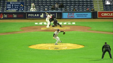 Matt Thaiss homers (1) on a line drive to right field. Mikey Romero scores. Tsung-Che Cheng scores.