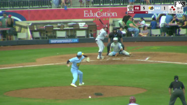 Rafe Perich doubles (7) on a line drive to right fielder Gavin Conticello. Corey Joyce scores. Frainyer Chavez to 3rd.
