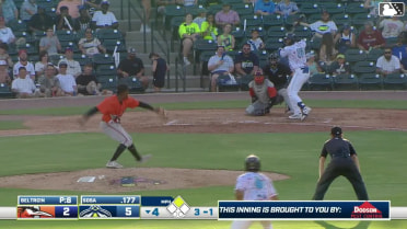 Ivan Sosa homers (7) on a line drive to right field. Roni Cabrera scores.
