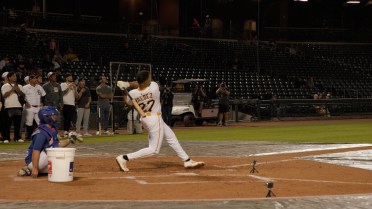 Esmerlyn Valdez places second in Fall League HR Derby