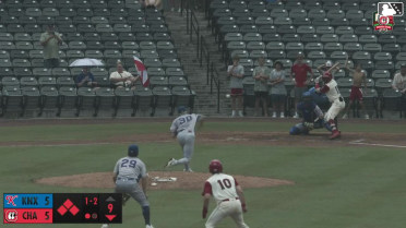 Jay Allen II singles on a fly ball to right fielder Alex Ramírez. Cade Hunter scores. Peyton Stovall to 3rd. Kien Vu to 2nd.