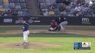 Kody Funderburk In play, run(s) to Kody Huff
