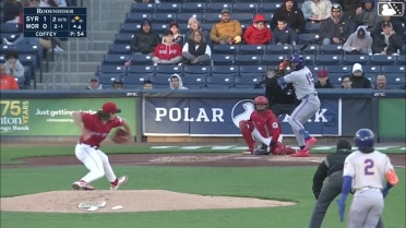 Isaac Coffey In play, run(s) to Cristian Pache