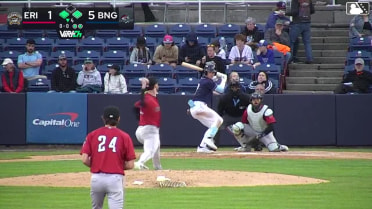 Colin Fields In play, run(s) to A.J. Ewing