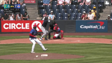 Jonny Farmelo's three-run home run