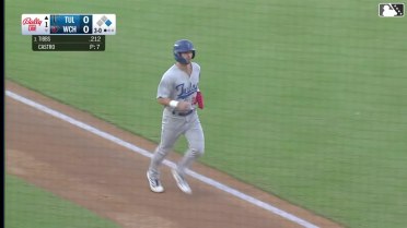 James Tibbs III hammers his 17th homer