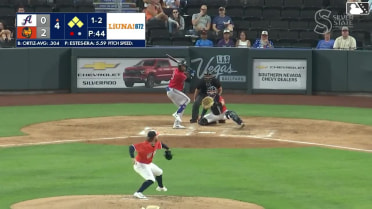Joey Estes In play, run(s) to Angel Ortiz