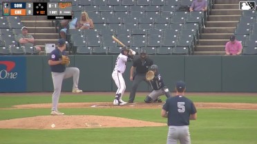 Ethan Anderson homers (8) on a fly ball to right center field.