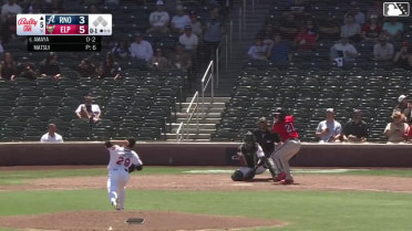 Yuki Matsui In play, run(s) to Jacob Amaya