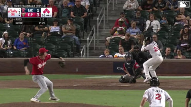 Gunner Mayer Ball to Pablo Reyes
