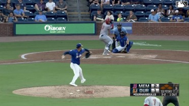 Trevor Martin In play, run(s) to Leo Bernal