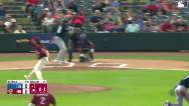 Dylan MacLean Ball to Josue De Paula