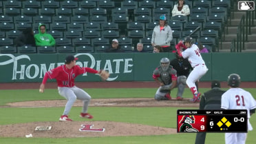 Zack Showalter In play, run(s) to Jesus Galiz