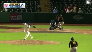 Nick Madrigal out on a sacrifice fly to center fielder Michael Siani. Jose Siri scores.