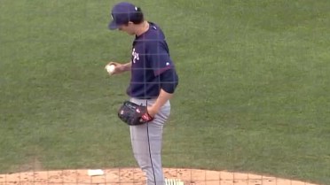 Andrew Painter strikes out eight in Triple-A start