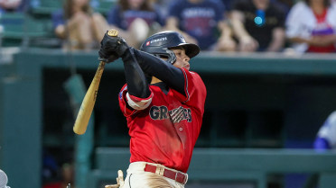 Grizzlies Blast Four Homers to Back Newton, Van Sickle in 8-4 Win