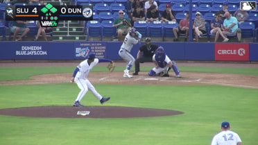 Blake Purnell In play, run(s) to Marco Vargas