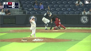 Camden Troyer called out on strikes.
