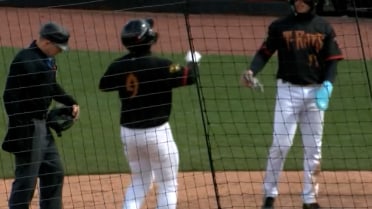 Josh Adamczewski racks up two homers