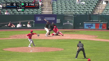 Roldy Brito grounds out, shortstop Kendrey Maduro to first baseman Athanael Duarte. Cameron Nelson scores.