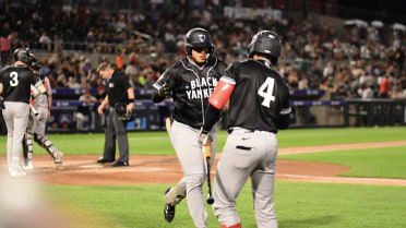 Palencia Powers First Double-A Homer as Somerset Falls to Richmond