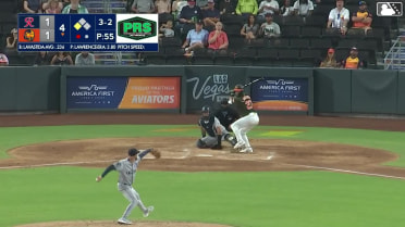 Casey Lawrence In play, run(s) to Bryan Lavastida