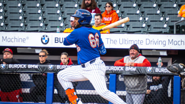 Syracuse Mets Recap: Syracuse Pulls Off Extra-Innings Victory over Lehigh Valley Friday