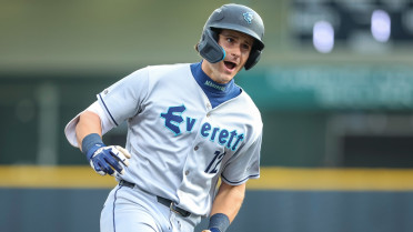 Charlie Pagliarini lofts a homer