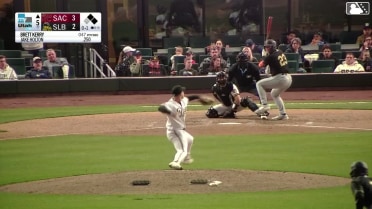 Brett Kerry In play, run(s) to Jake Holton