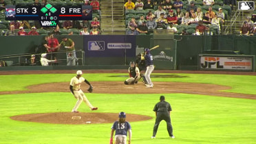 Bryan Arendt grounds into a double play, second baseman Roldy Brito to shortstop Ethan Holliday to first baseman Tanner Thach. Carlos Pacheco out at 2nd. Bryan Arendt out at 1st.
