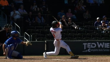 Colby Thomas' two homers