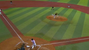 Peyton Stovall's RBI single