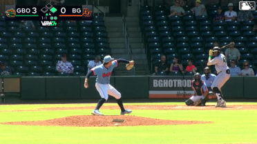 Tony Blanco Jr. homers (22) on a fly ball to right center field. Jhonny Severino scores.