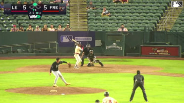 Will Koger In play, run(s) to Roldy Brito