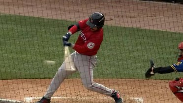 Mickey Gasper's five RBIs