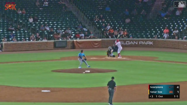 Arjun Nimmala homers (1) on a fly ball to left center field.