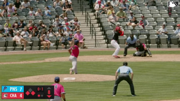 Zavier Warren singles on a ground ball to right fielder Dillon Lewis. Shane Sasaki scores. Ryan McCrystal to 2nd.