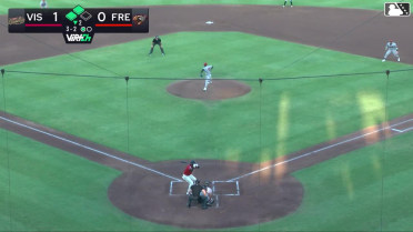 Daury Vasquez In play, run(s) to Sebastian Blanco