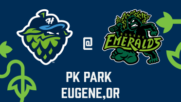 Two-out Runs Boost Emeralds to Blowout Win 