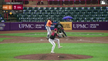 Thomas Sosa grounds out to first baseman Andrew Jenkins. Ethan Anderson scores.
