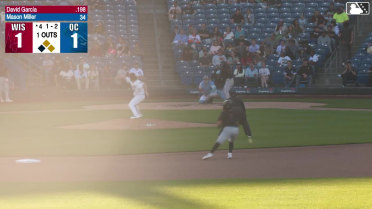 Mason Miller In play, run(s) to David García
