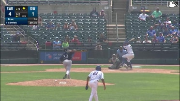Yovanny Cruz In play, run(s) to Ben Cowles